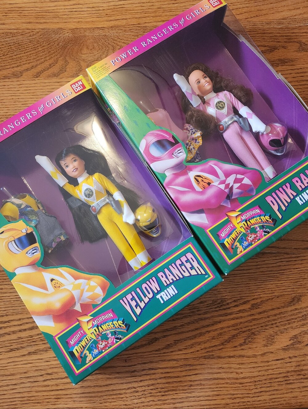 Bundle Of Power Rangers Dolls - Kimberly & Trini